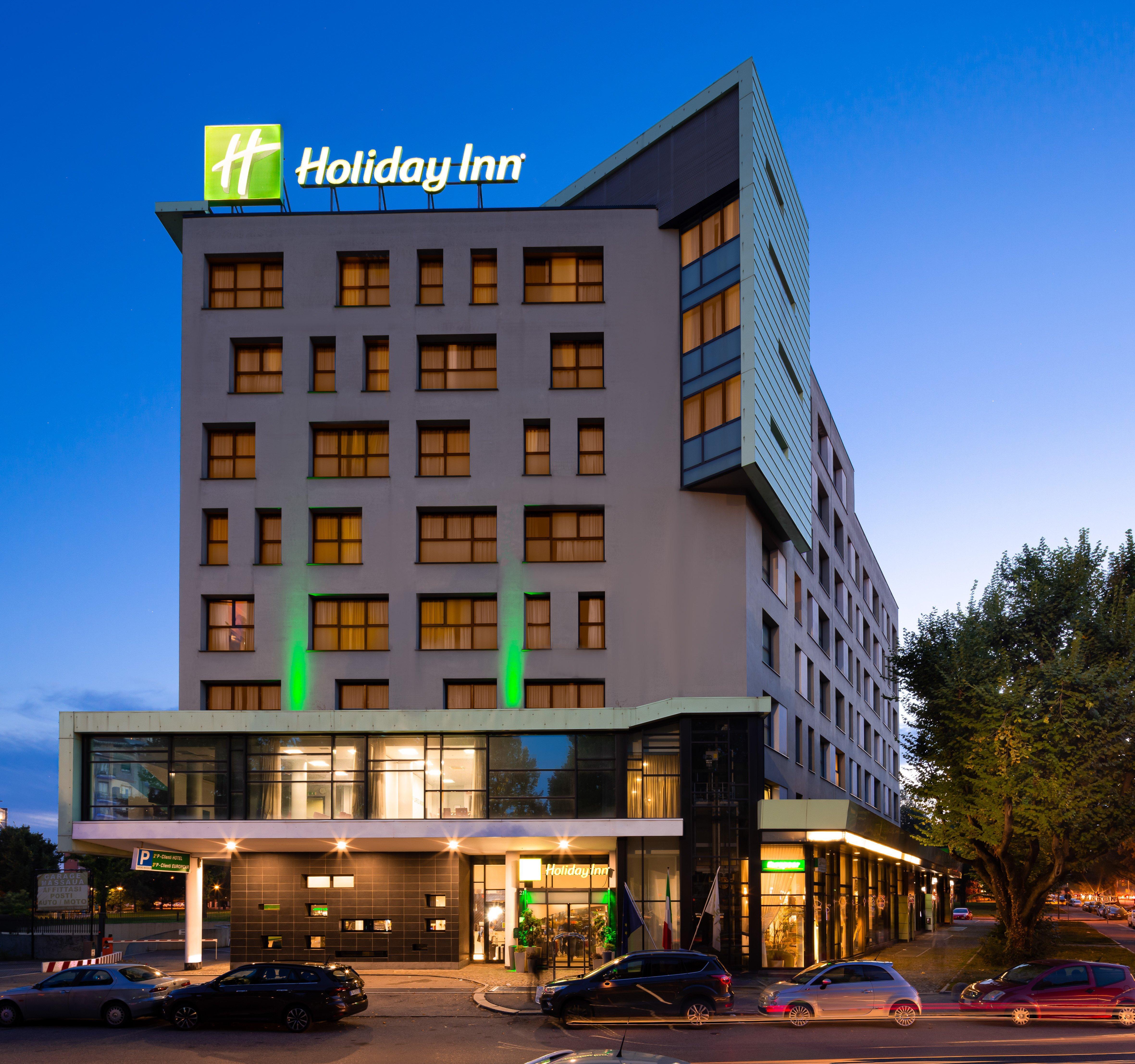 Holiday Inn Turin Corso Francia By Ihg Esterno foto