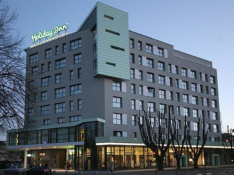 Holiday Inn Turin Corso Francia By Ihg Esterno foto