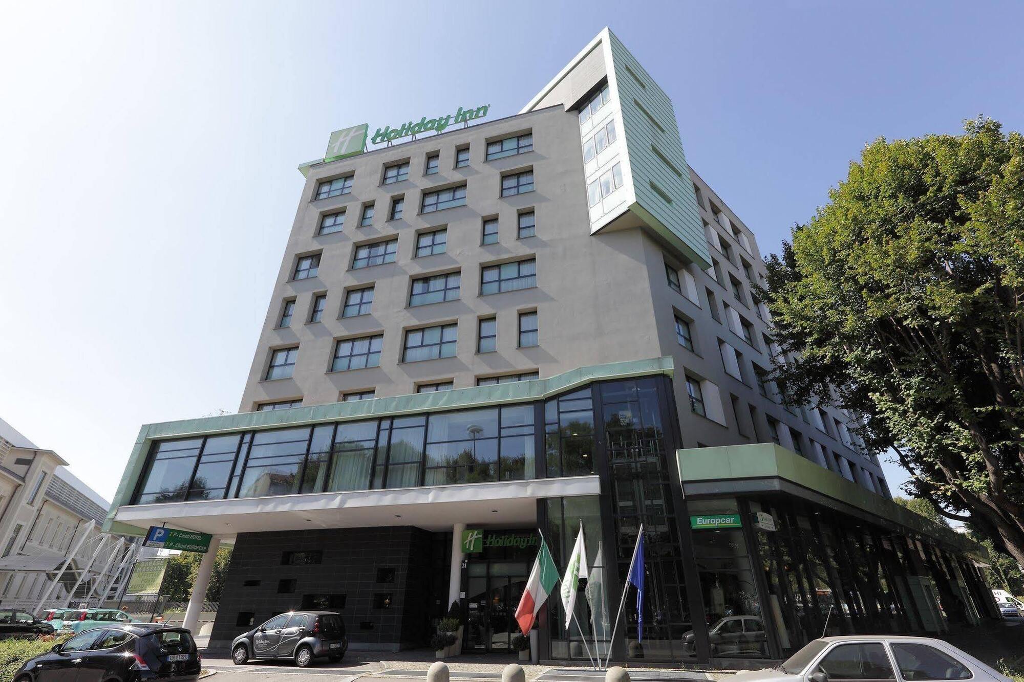 Holiday Inn Turin Corso Francia By Ihg Esterno foto